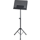 Pronomic OS-01P Pupitre d'Orchestre en Tôle Perforée avec Pinces à Partitions Set incl. Boîte de Rangement