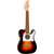 Fender Fullerton Tele Ukulele 2-Color Sunburst thumbnail 3