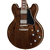 Chitarra Elettrica Gibson ES-335 60s Dark Walnut thumbnail 3
