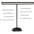 Classic Cantabile 12220 Dimmable Piano Lamp Black thumbnail 3