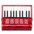 Classic Cantabile Secondo Kinder Akkordeon 8 Bass rot thumbnail 3