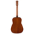 Fender CD-60S Guitare Western Gaucher Naturel Set Débutant thumbnail 3