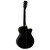 Dimavery AW-400 Guitare Western Gaucher Noire thumbnail 3