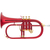 Lechgold FH-60AR Anima rossa Bb-Flügelhorn rot thumbnail 3