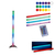 ADJ LED Color Tube II Set De Deux thumbnail 3