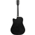 Ibanez AW84CE-WK Weathered Black thumbnail 3