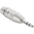 Adaptador Pronomic AD-JSXF 6,3mm Stereo Jack macho / XLR hembra thumbnail 3