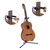 Classic Cantabile GS-30 VT Soporte para Guitarras (ligero) Morado Set de 5 thumbnail 3