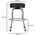 Rocktile Barstool Gitarrenhocker  - Retoure (Zustand: sehr gut) thumbnail 3