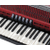 Alpenklang Pro accordion III 72 MH shadow red thumbnail 3