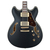 Ibanez AS73G-BKF Gitaar Black Flat thumbnail 3