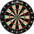 Stagecaptain DBS-1715C BullsEye Champion Set Bersaglio da Freccette con Surround thumbnail 3