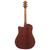 Ibanez AAD50CE-TCB Transparent Charcoal Burst thumbnail 3