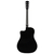 Fender CD-60SCE Guitare Western Noire thumbnail 3