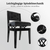 Classic Cantabile Pianostoel Premium Zwart Hoogglans thumbnail 3