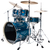 Tama IP52H6W-HLB Imperialstar Drumkit Hairline Blue thumbnail 3