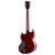 ESP LTD Viper-1000 See Thru Black Cherry  - Retoure (Zustand: sehr gut) thumbnail 3