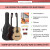 Classic Cantabile Acoustic Series AS-851 7/8 Konzertgitarre Starterset  - Retoure (Zustand: sehr gut) thumbnail 3
