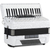 Classic Cantabile 96 Bass Accordeon "Secondo V" Wit Set thumbnail 3