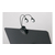 K&M 12270 Muziekstandaardlamp Twin Head Zwart thumbnail 3