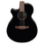 Ibanez AEG50L-BKH Chitarra Black Set con Borsa thumbnail 3