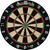 Stagecaptain DBS-1715C BullsEye Champion Dartscheibe  - Retoure (Zustand: wie neu) thumbnail 3