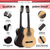 Classic Cantabile AS-851 4/4 Klassieke Concertgitaar Set Met Wandhouder thumbnail 3
