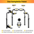XDrum DD-250P E-Drum Kit  - Retoure (Zustand: sehr gut) thumbnail 3