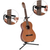 Classic Cantabile GS-30 BK Soporte para Guitarras (ligero) Negro thumbnail 3