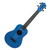 Flight TUC35 Dark Blue Travel Set Ukulélé Concert thumbnail 3