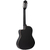Ortega RCE125SN-SBK Satin Black thumbnail 3