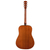 Fender CD-60S Guitarra Western All-Mahogany Natural Set para Principiantes thumbnail 3