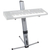 Classic Cantabile KS-100 Dubbele Keyboardstandaard Zilver - Retour (Staat: Zeer Goed) thumbnail 3