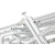 Classic Cantabile KEU-30SR MardiBrass Plastic Bb Euphonium Silver thumbnail 3