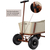 Stagecaptain BW-1812D BN Bollycart Holz-Bollerwagen braun  - Retoure (Zustand: gut) thumbnail 3