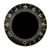 Gibson Top Hat-Knoppen Zwart 4 St. thumbnail 3