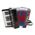 Classic Cantabile Bambino Kinder-accordeon Set, zwart, 8 bassen thumbnail 3
