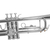 Trompeta Bach TR650S En Si Bemol Plateada thumbnail 3