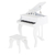 FunKey MGP-30 WH Mini Piano Jouet Blanc thumbnail 3