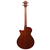 Ibanez AEGB24E-MHS Akustik Bass Mahogany Sunburst High Gloss  - Retoure (Zustand: sehr gut) thumbnail 3