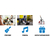 McGrey Rockit E-Gitarre ST-Komplettset Black  - Retoure (Zustand: sehr gut) thumbnail 3