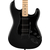 Fender Limited Edition Standard Series Stratocaster HSS Satin Black thumbnail 3