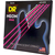 DR Strings Hi-Def Neon Pink Bass NPB-45 Medium 45-105 thumbnail 3