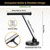 Showlite KW LED Piano Lamp Black thumbnail 3