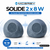 McGrey SSB-420 GY/RD BT Enceintes Aspect Pierre (Paire) thumbnail 3