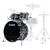 Tama WBS52RZS-MPB Starclassic Walnut/Birch Shellkit Molten Platinum Burst thumbnail 3