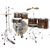 Tama IP62H6W-CTW Imperialstar Drumkit Coffee Teak Wrap Set incl. Gigbags thumbnail 3