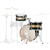 Tama CL30VS-MLD Superstar Classic Neo-Mod Shellkit Metallic Gold Duco thumbnail 3