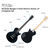 Set Chitarra Elettrica Rocktile L-Pack Black con Amplificatore, Custodia, Accordatore, Cavo, Tracolla, Corde e Scuola con CD/DVD thumbnail 3