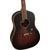 Gretsch Jim Dandy Dreadnought WF Deep Cherry Burst thumbnail 3